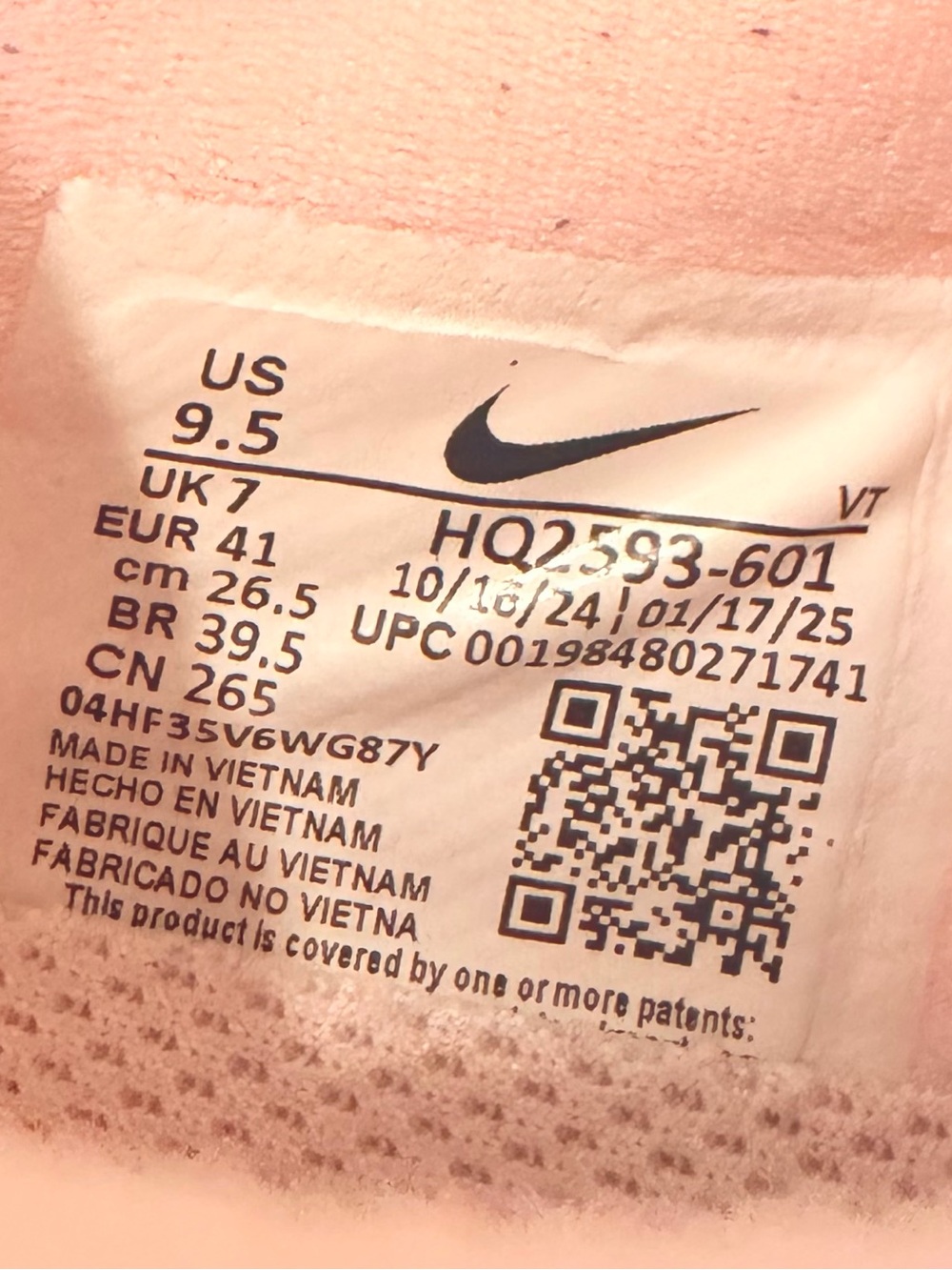 Mint Nike pegasus premium Running Shoes - Picture 5 of 6